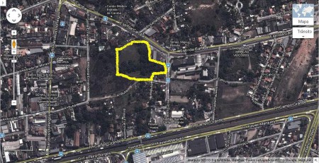 Campo Grande Área de 15.257.56m²  estrada do Caroba 